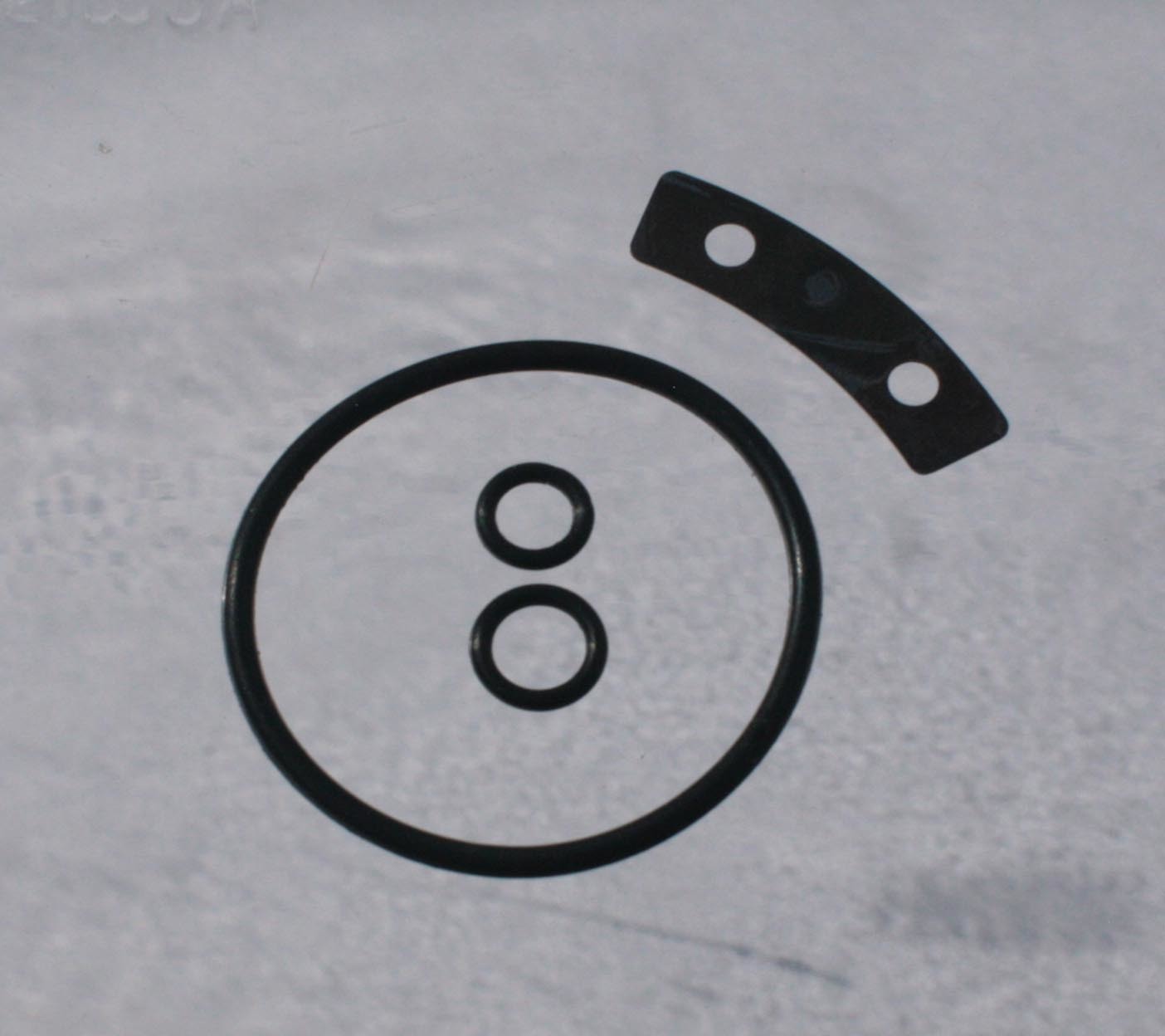 КП114 Резиновые кольца с пластиной тормозной колодки